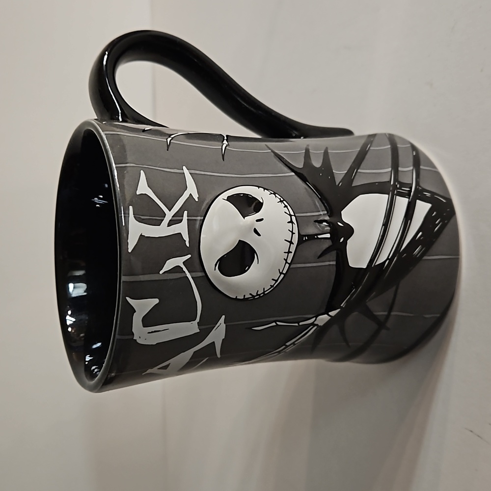 Jack skellington disney mug